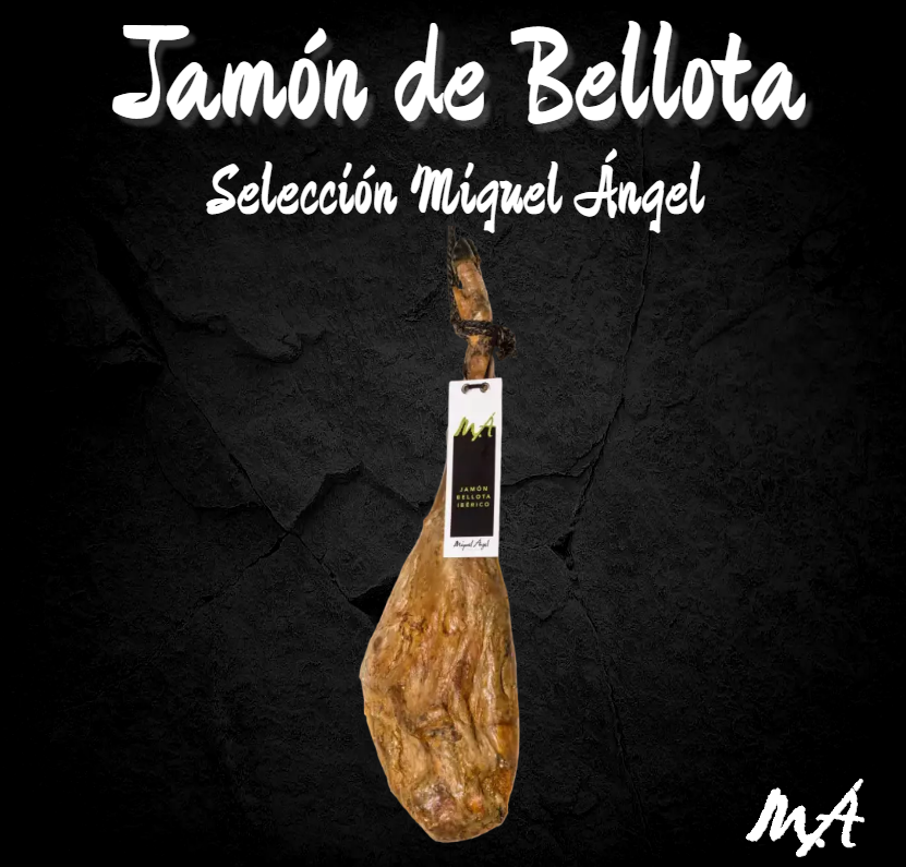 JAMN IBRICO DE BELLOTA GRAN SELECCIN MIGUEL NGEL