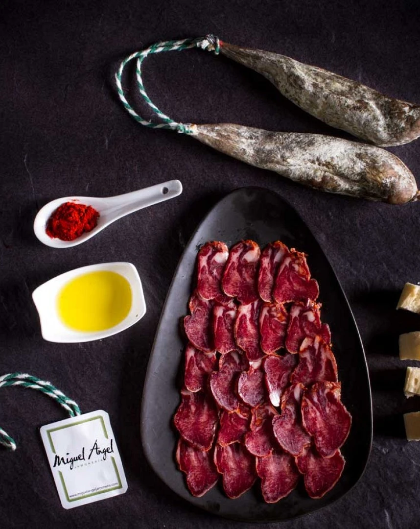 LENGUA IBÉRICA DE BELLOTA EMBUCHADA